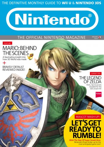 Official Nintendo Magazine 103 (January 2014)