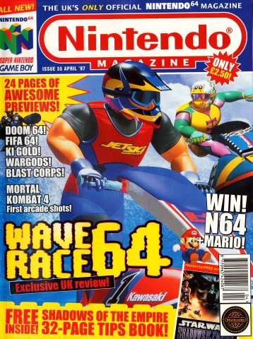 Nintendo Official Magazine 055 (April 1997)