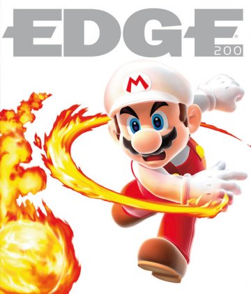 Edge 200 (April 2009) (cover 001 - Mario - Super Mario Galaxy)