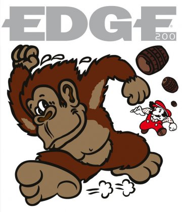 Edge 200 (April 2009) (cover 049 - Donkey Kong - Donkey Kong series)