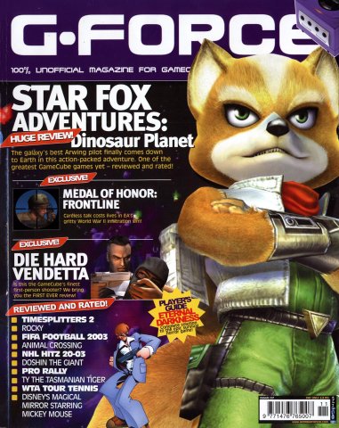 G-Force Issue 07 (November 2002)