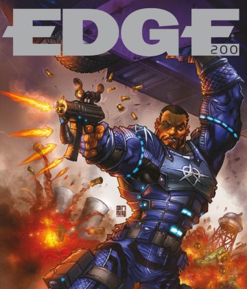 Edge 200 (April 2009) (cover 058 - Agent - Crackdown)