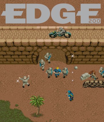 Edge 200 (April 2009) (cover 107 - Commando)