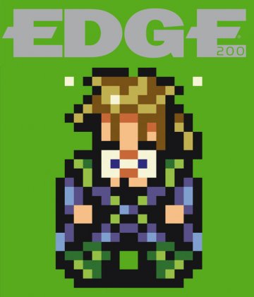 Edge 200 (April 2009) (cover 182 - Edgar Roni Figaro - Final Fantasy VI)