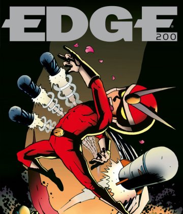 Edge 200 (April 2009) (cover 052 - Joe - Viewtiful Joe series)