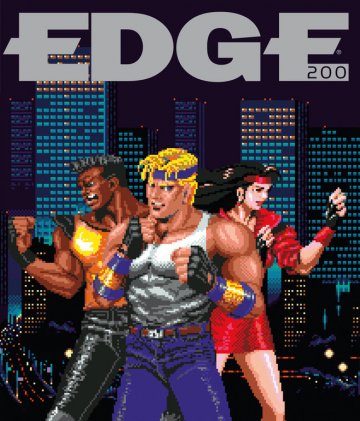 Edge 200 (April 2009) (cover 144 - Streets Of Rage)