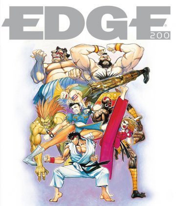 Edge 200 (April 2009) (cover 142 - Street Fighter II)