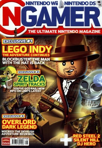 NGamer Issue 38 (August 2009)