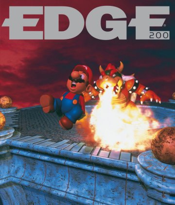 Edge 200 (April 2009) (cover 128 - Super Mario 64)