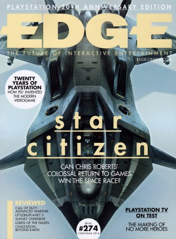 Edge 274 (Christmas 2014) (subscriber edition)