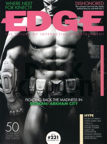Edge 231 (September 2011)