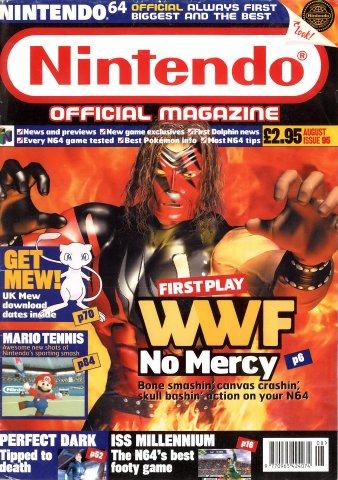 Nintendo Official Magazine 095 (August 2000)