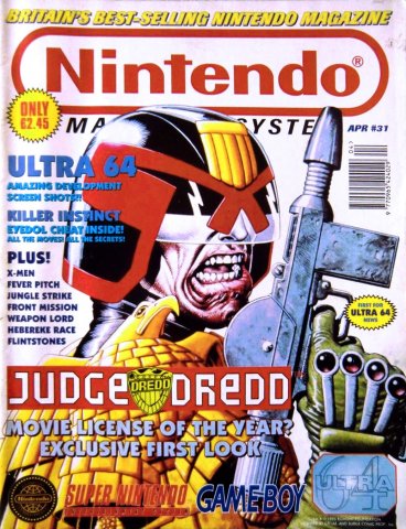 Nintendo Magazine System 031 (April 1995)