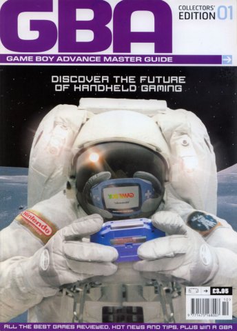 Game Boy Advance Master Guide Issue 1 (Summer 2001)