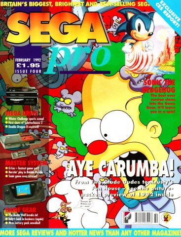 SEGA Pro 04 (February 1992)