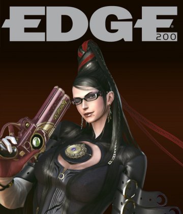 Edge 200 (April 2009) (cover 023 - Bayonetta - Bayonetta)