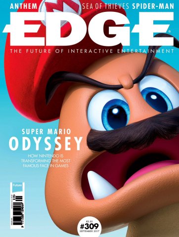 Edge 309 (September 2017) (cover 2)