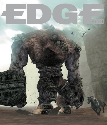 Edge 200 (April 2009) (cover 015 - Wander & Agro - Shadow Of the Colossus)