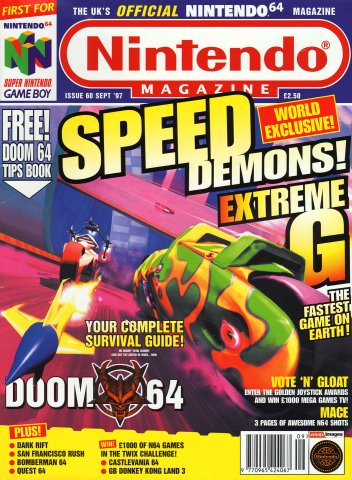 Nintendo Official Magazine 060 (September 1997)