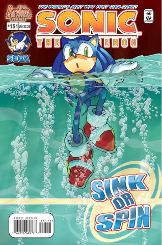 Sonic the Hedgehog 151 (September 2005)