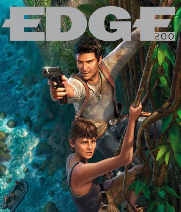 Edge 200 (April 2009) (cover 016 - Nathan Drake - Uncharted - Drake's Fortune)