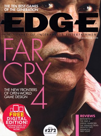 Edge 272 (November 2014)