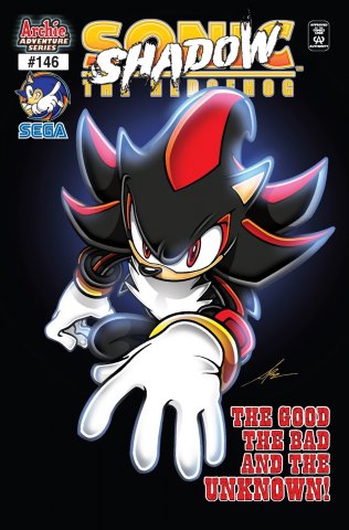 Sonic the Hedgehog 146 (April 2005)