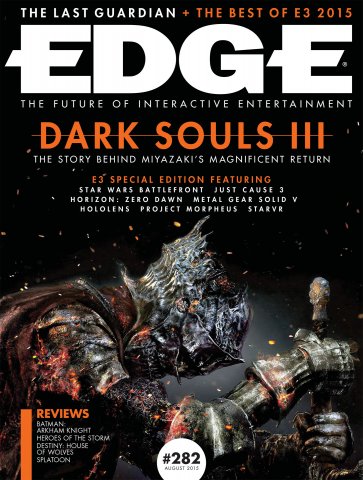 Edge 282 (August 2015)