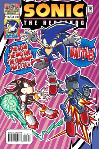 Sonic the Hedgehog 148 (June 2005)