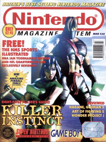 Nintendo Magazine System 030 (March 1995)