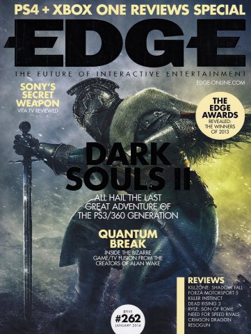 Edge 262 (January 2014)