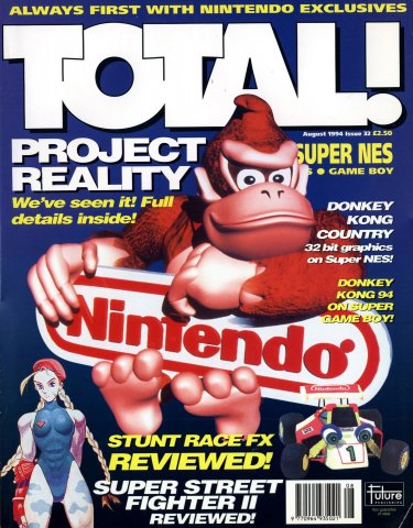 Total! Issue 32 (August 1994)