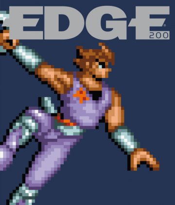 Edge 200 (April 2009) (cover 051 - Strider Hiryu - Strider)