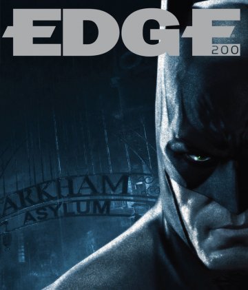 Edge 200 (April 2009) (cover 025 - Batman - Batman - Arkham Asylum)