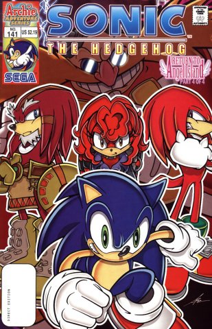 Sonic the Hedgehog 141 (December 2004)