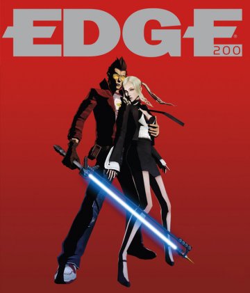 Edge 200 (April 2009) (cover 062 - Travis Touchdown - No More Heroes)