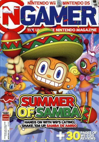 NGamer Issue 24 (July 2008)