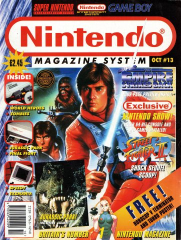 Nintendo Magazine System 013 (October 1993)