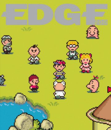 Edge 200 (April 2009) (cover 122 - EarthBound)