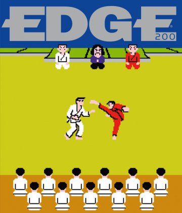 Edge 200 (April 2009) (cover 140 - Karate Champ)