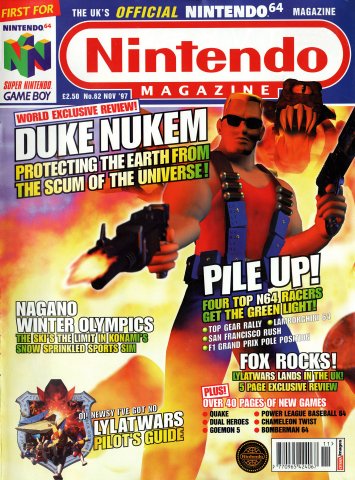 Nintendo Official Magazine 062 (November 1997)