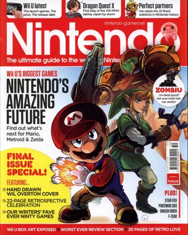 Nintendo Gamer Issue 80 (October 2012)