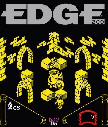 Edge 200 (April 2009) (cover 127 - Knight Lore)