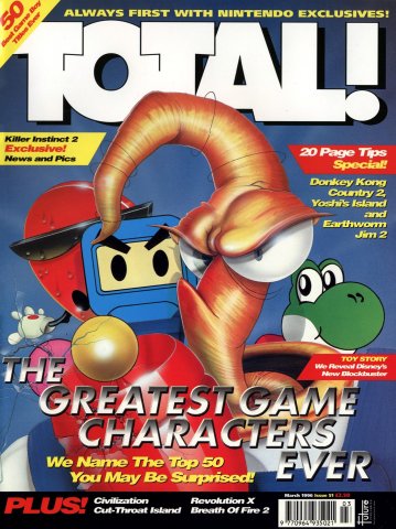 Total! Issue 51 (March 1996)