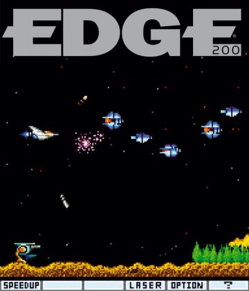 Edge 200 (April 2009) (cover 156 - Gradius)