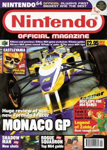Nintendo Official Magazine 079 (April 1999)