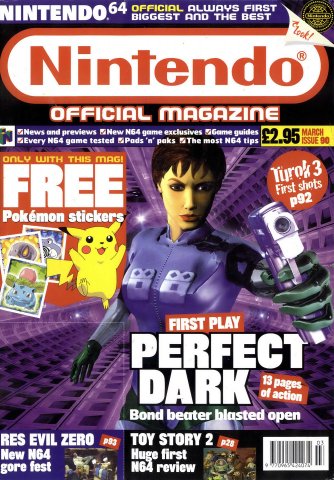 Nintendo Official Magazine 090 (March 2000)