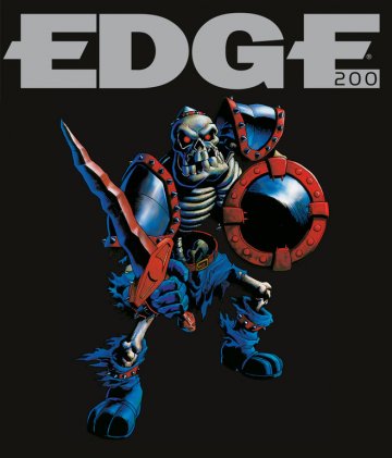 Edge 200 (April 2009) (cover 198 - Stalfos - Zelda - Ocarina Of Time)