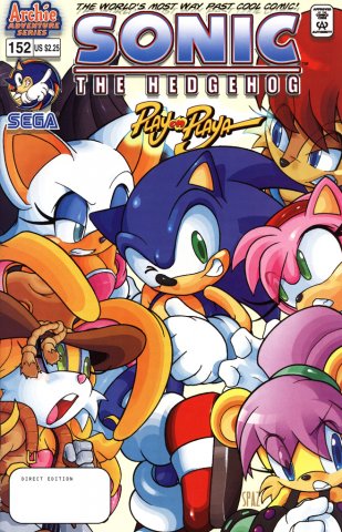 Sonic the Hedgehog 152 (October 2005)