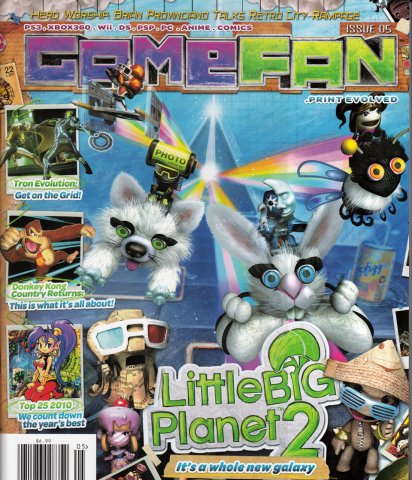 GameFan (2010) Issue 05